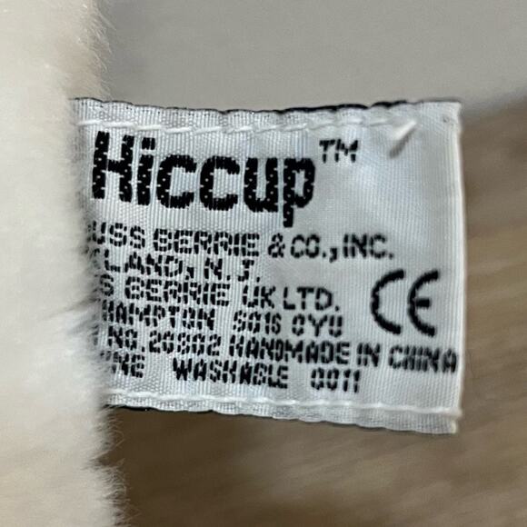 Russ Berrie Plush Hiccup the Beagle Dog - White and Brown 14” - Picture 9 of 10